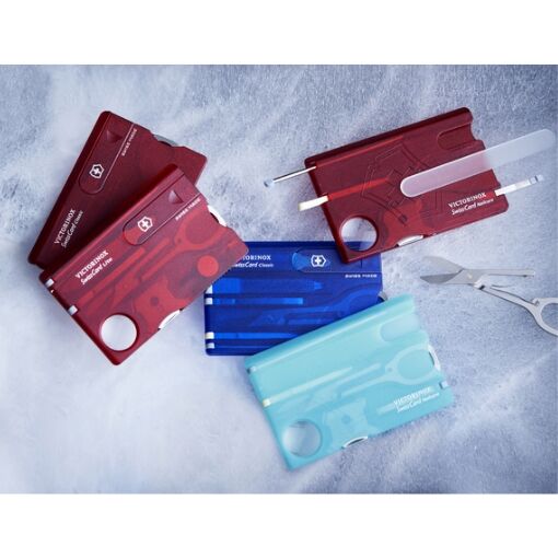 Victorinox Swisscard - Nailcare Red