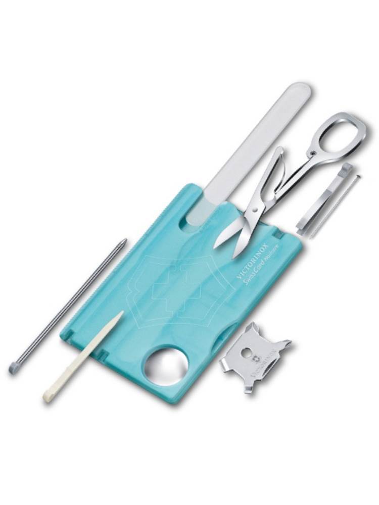Victorinox Swisscard - NailCare Ice Blue Translucent