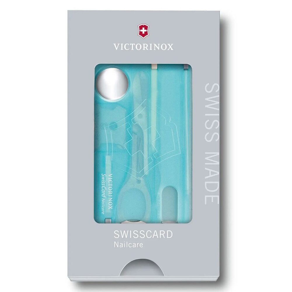 Victorinox Swisscard - NailCare Ice Blue Translucent