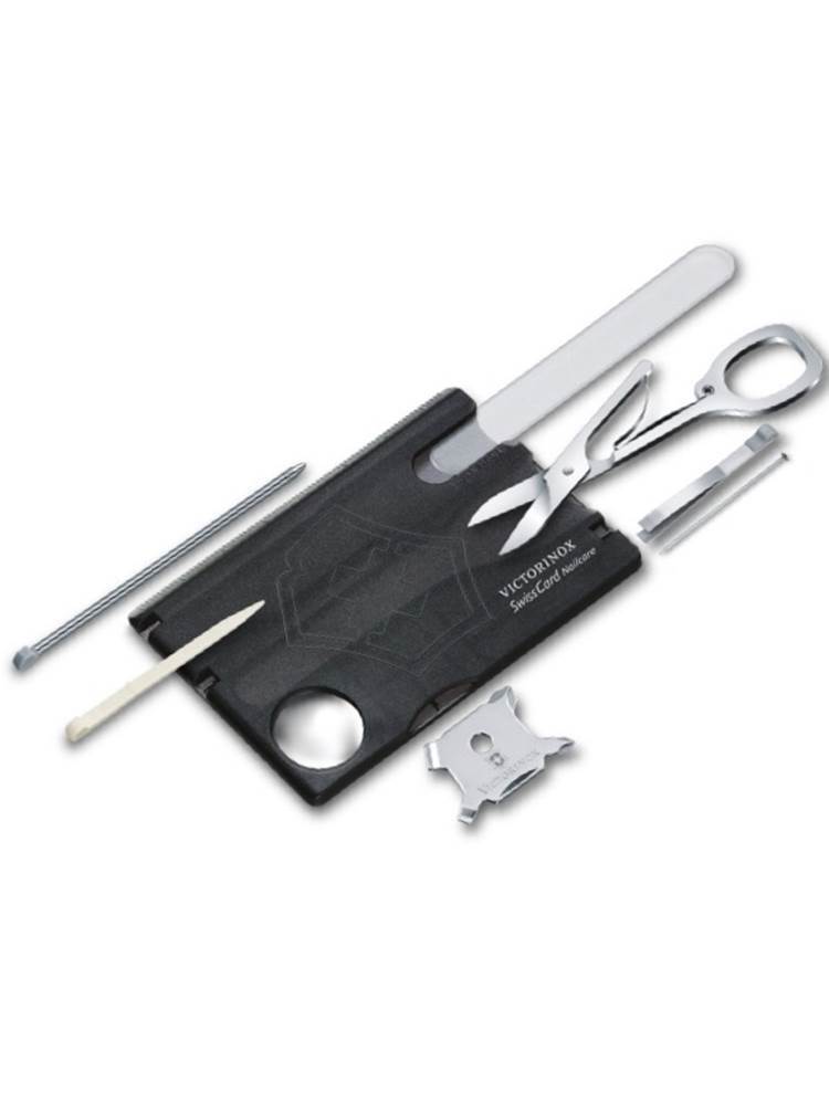 Victorinox Swisscard - Nailcare Black