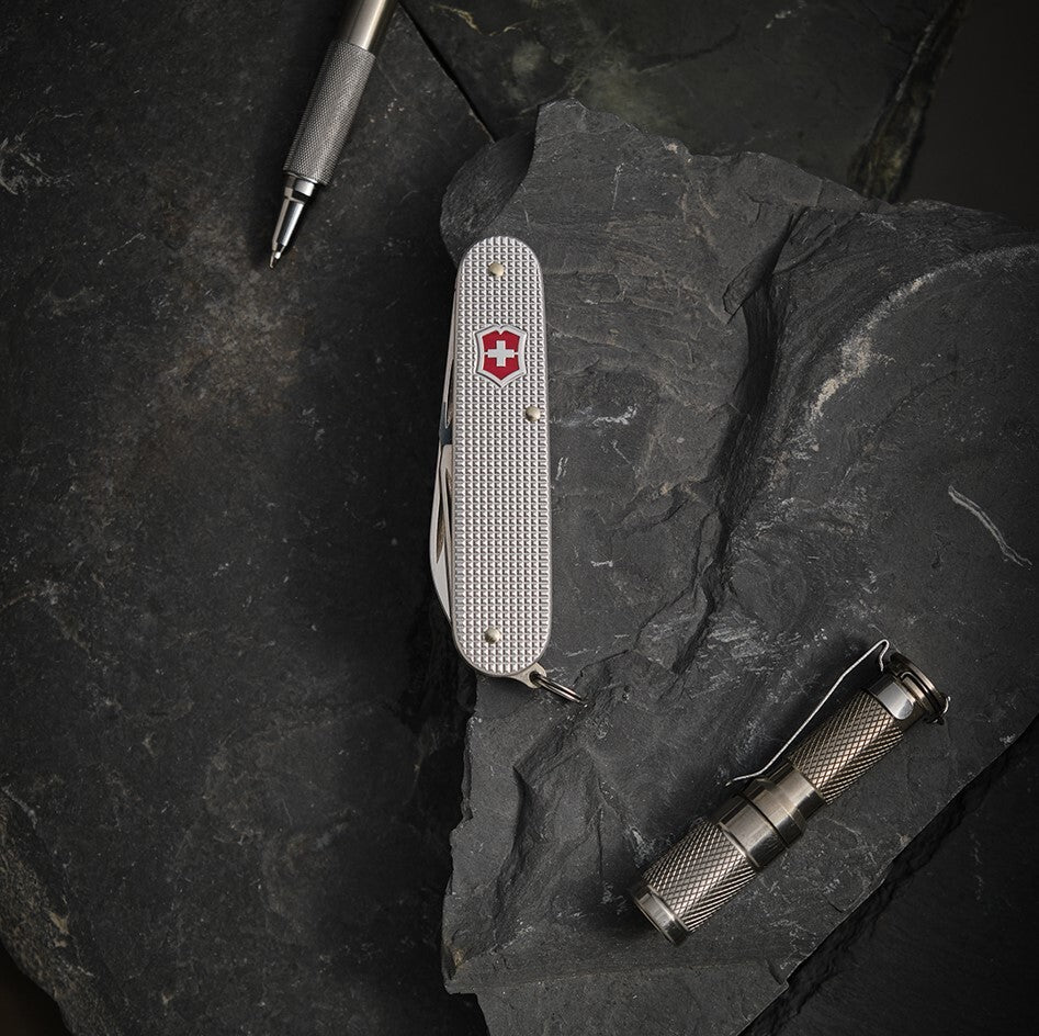 Victorinox Swiss Army Knife - Pioneer X Alox Silver Alox