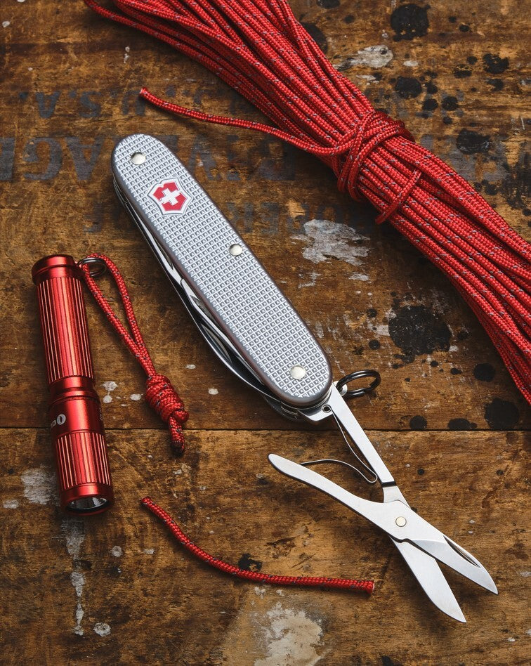 Victorinox Swiss Army Knife - Pioneer X Alox Silver Alox