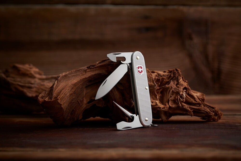 Victorinox Swiss Army Knife - Pioneer X Alox Silver Alox