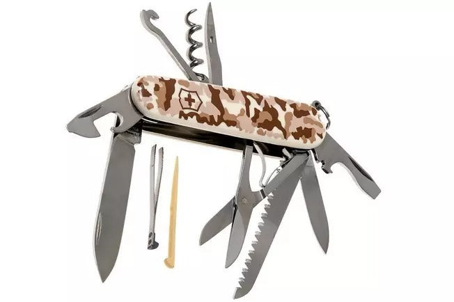 Victorinox Swiss Army Knife - Huntsman Desert Camouflage