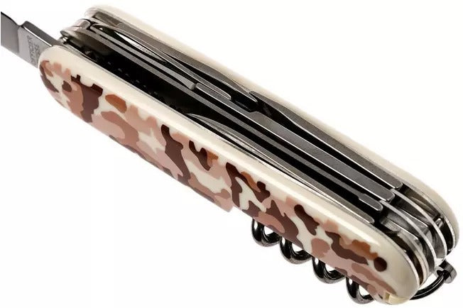 Victorinox Swiss Army Knife - Huntsman Desert Camouflage
