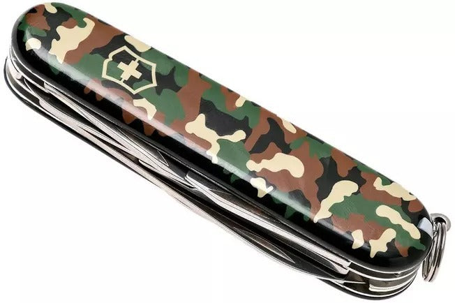 Victorinox Swiss Army Knife - Climber Camouflage