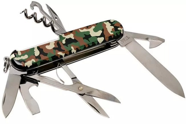 Victorinox Swiss Army Knife - Climber Camouflage