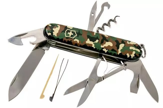 Victorinox Swiss Army Knife - Climber Camouflage
