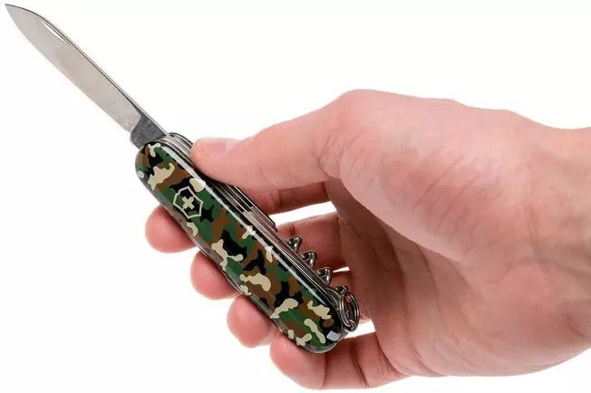 Victorinox Swiss Army Knife - Climber Camouflage