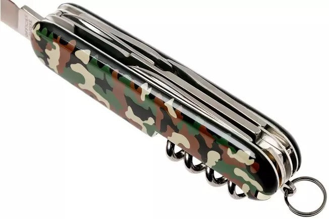 Victorinox Swiss Army Knife - Climber Camouflage