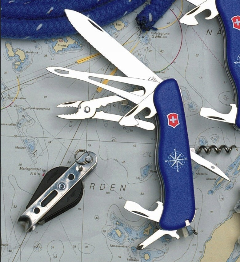 Victorinox Swiss Army Knife - Skipper Blue