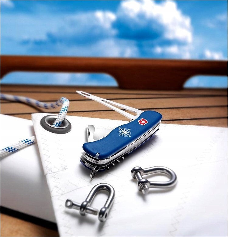 Victorinox Swiss Army Knife - Skipper Blue