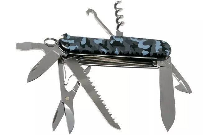 Victorinox Swiss Army Knife - Huntsman Navy Camouflage