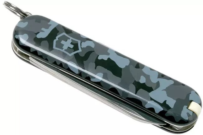 Victorinox Swiss Army Knife - Classic SD Navy Camouflage