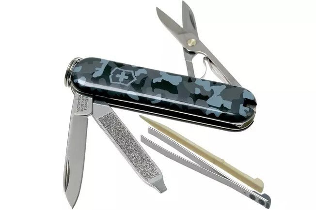 Victorinox Swiss Army Knife - Classic SD Navy Camouflage