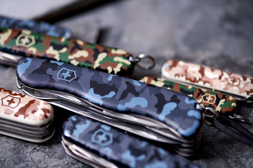 Victorinox Swiss Army Knife - Skipper Navy Camouflage