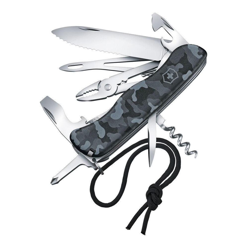 Victorinox Swiss Army Knife - Skipper Navy Camouflage
