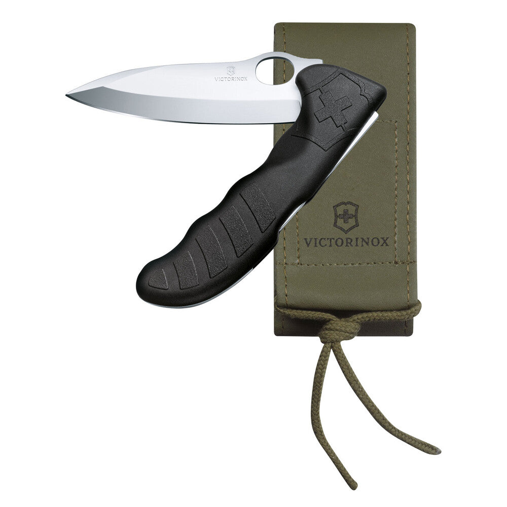 Victorinox Swiss Army Knife - Hunter Pro Black with Nylon Pouch