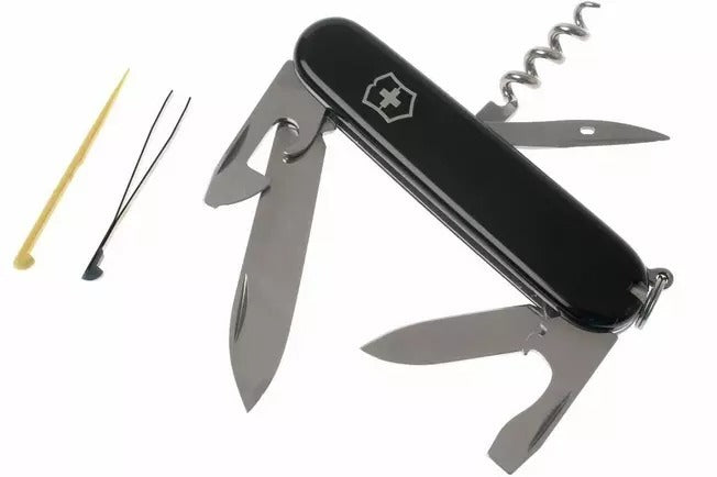 Victorinox Swiss Army Knife - Spartan Black