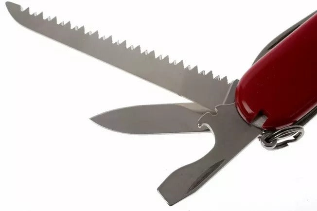 Victorinox Swiss Army Knife - Camper Red