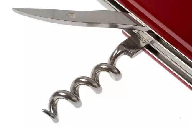 Victorinox Swiss Army Knife - Camper Red