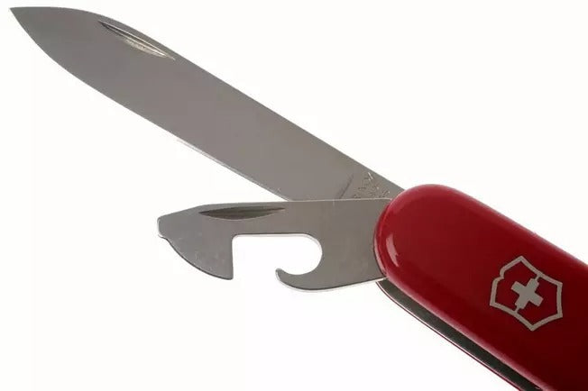 Victorinox Swiss Army Knife - Camper Red