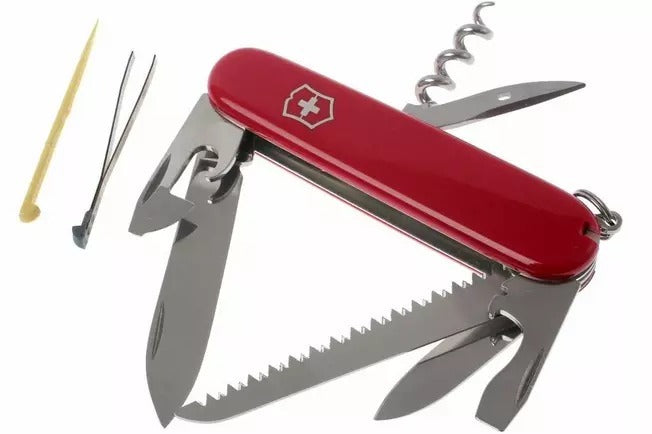Victorinox Swiss Army Knife - Camper Red