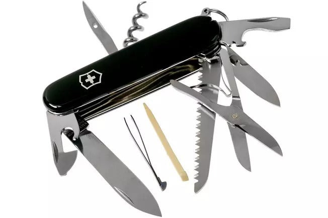 Victorinox Swiss Army Knife - Huntsman Black