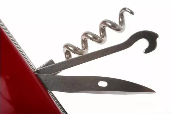 Victorinox Swiss Army Knife - Mountaineer Red
