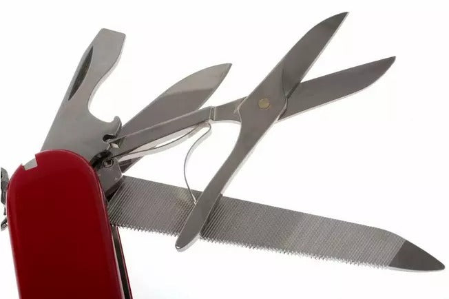 Victorinox Swiss Army Knife - Mountaineer Red