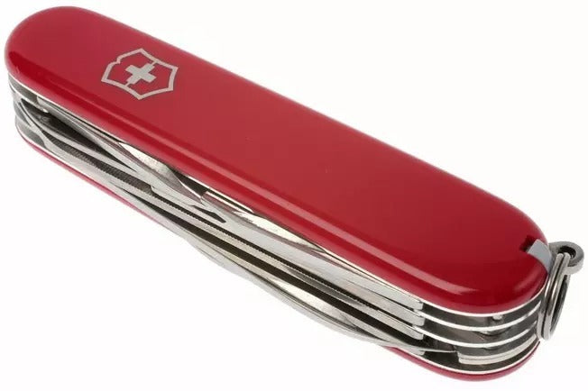 Victorinox Swiss Army Knife - Mountaineer Red