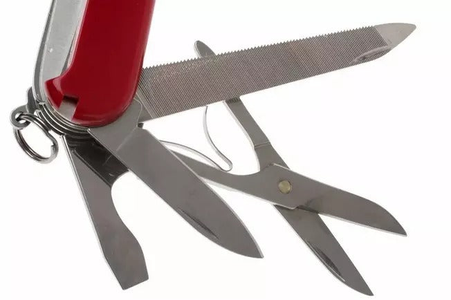 Victorinox Swiss Army Knife - Mountaineer Red