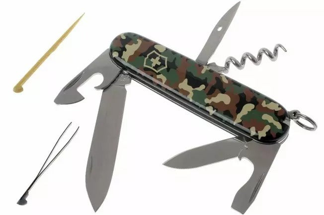 Victorinox Swiss Army Knife - Spartan Camouflage