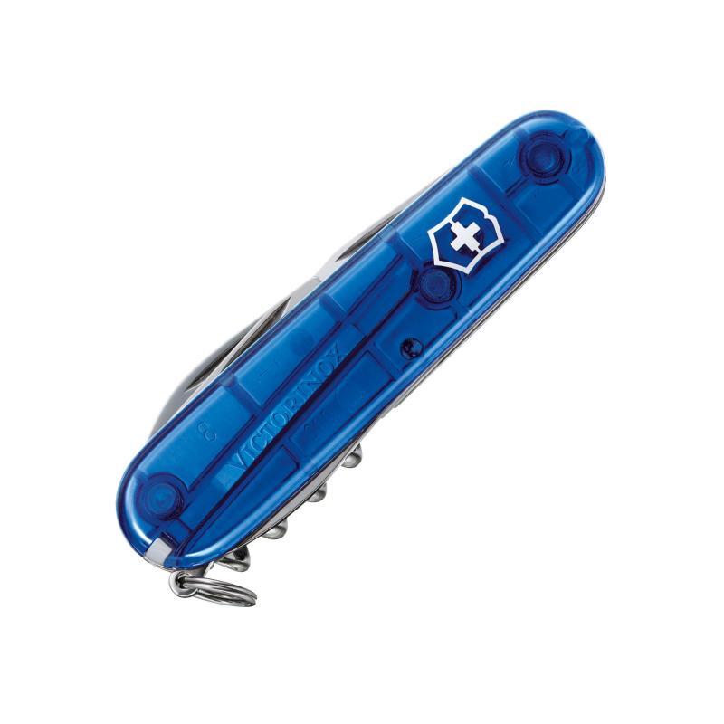 Victorinox Swiss Army Knife - Spartan Blue Translucent