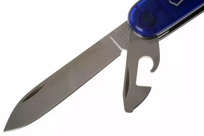 Victorinox Swiss Army Knife - Spartan Blue Translucent
