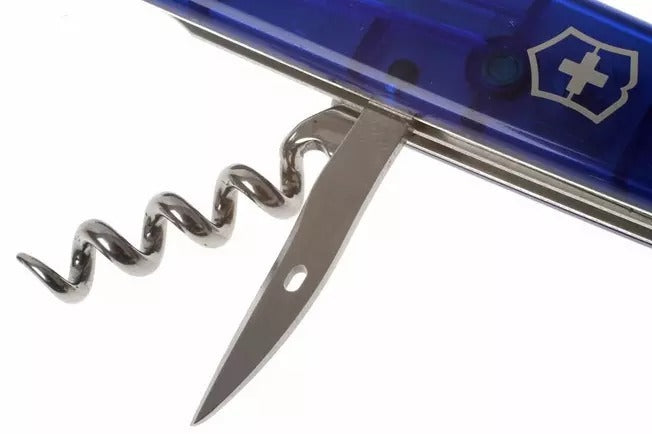 Victorinox Swiss Army Knife - Spartan Blue Translucent