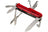 Victorinox Swiss Army Knife - Climber Red Translucent