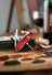 Victorinox Swiss Army Knife - Climber Red Translucent