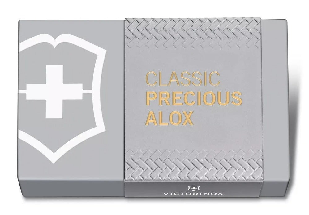 Victorinox Swiss Army Knife - Classic SD Precious Alox Brass Gold