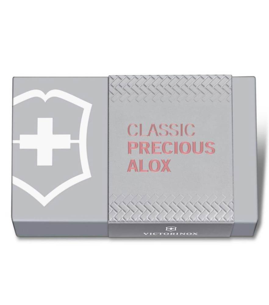 Victorinox Swiss Army Knife - Classic SD Precious Alox Gentle Rose