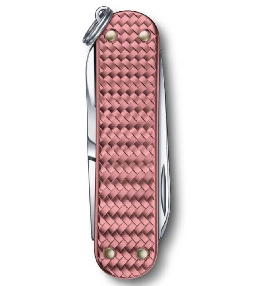 Victorinox Swiss Army Knife - Classic SD Precious Alox Gentle Rose