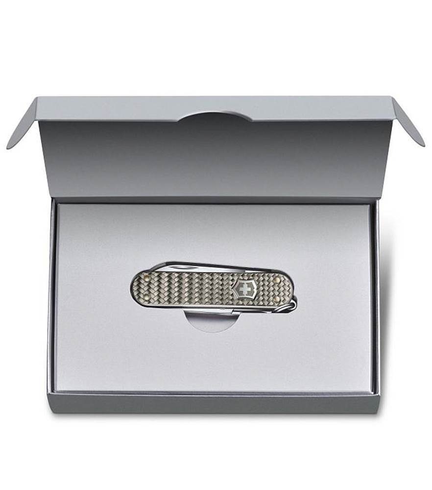 Victorinox Swiss Army Knife - Classic SD Precious Alox Infinite Grey