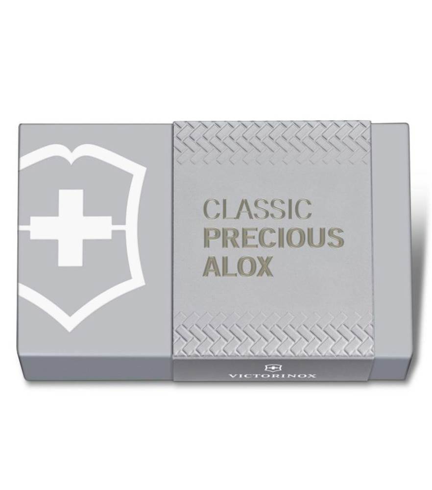 Victorinox Swiss Army Knife - Classic SD Precious Alox Infinite Grey