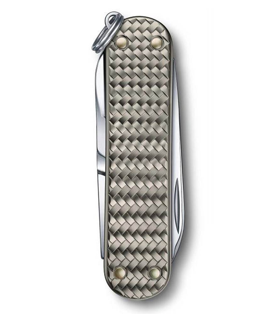 Victorinox Swiss Army Knife - Classic SD Precious Alox Infinite Grey