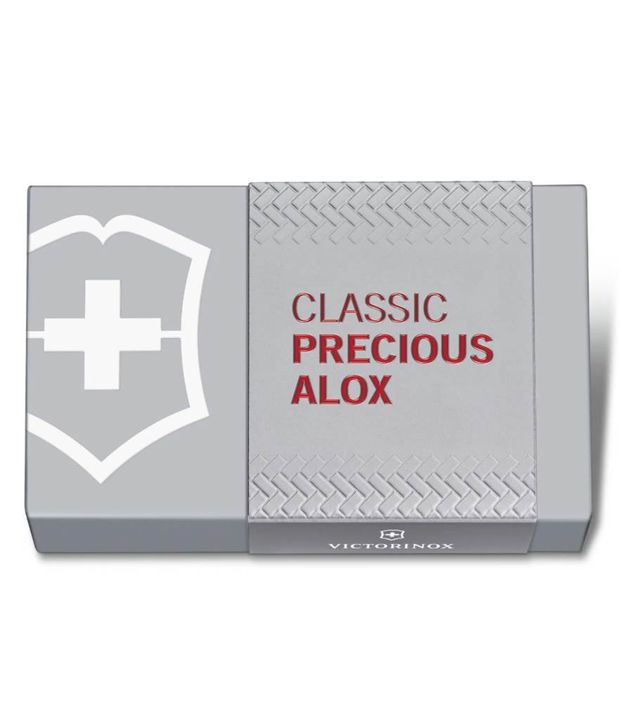 Victorinox Swiss Army Knife - Classic SD Precious Alox Iconic Red