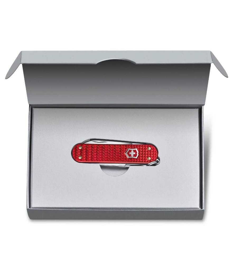 Victorinox Swiss Army Knife - Classic SD Precious Alox Iconic Red