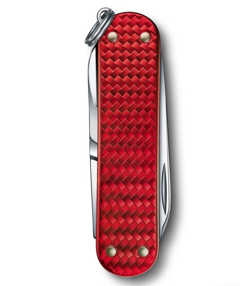Victorinox Swiss Army Knife - Classic SD Precious Alox Iconic Red