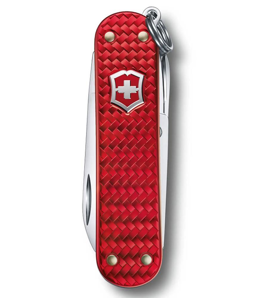 Victorinox Swiss Army Knife - Classic SD Precious Alox Iconic Red