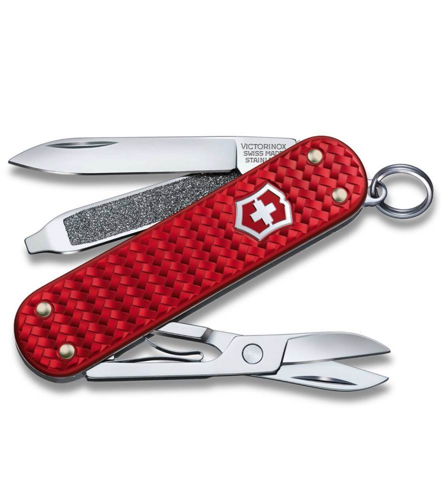Victorinox Swiss Army Knife - Classic SD Precious Alox Iconic Red