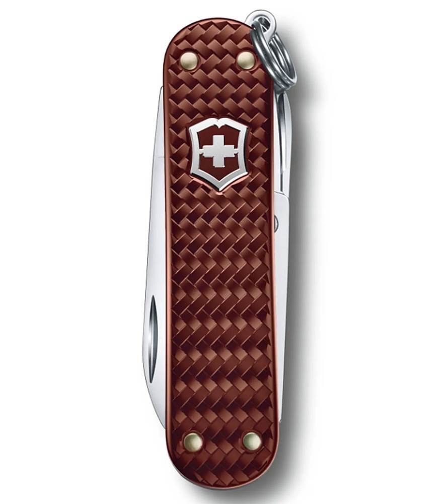 Victorinox Swiss Army Knife - Classic SD Precious Alox Hazel Brown